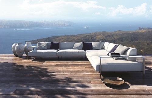 CORO Italia outdoor furniture exklusive hochwertige Outdoor Sofas Gartenmöbel