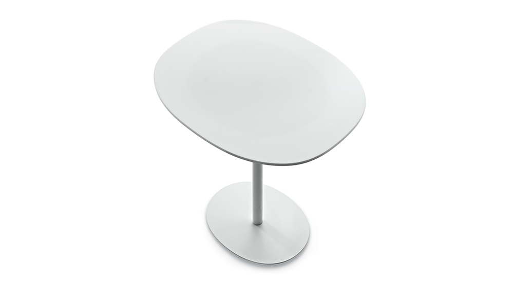 CORO RIO Tisch elliptische 74/60 x 73 cm