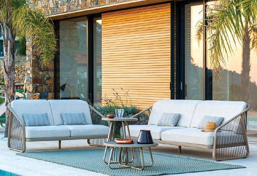 CORO Sally Outdoor Sofa 1700 x 970 mm