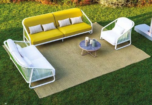 Sally Outdoor Sofa 250 x 97cm