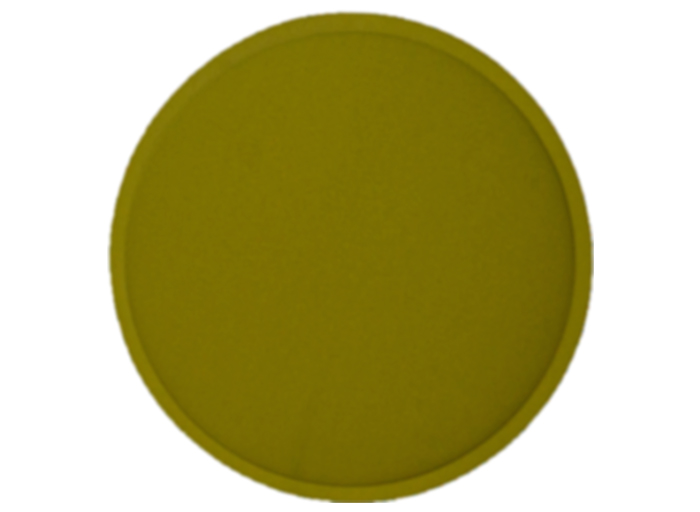 ZED Zubehör - Paneel rund Akustik Platte grün