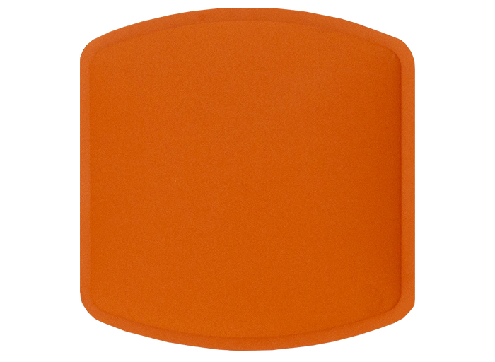 ZED Zubehör - Paneel eckig Akustik Platte orange
