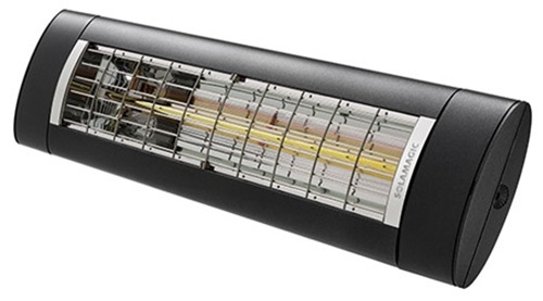 Heizstrahler S3 2500 Watt mit Solastar-G Infrarotheizröhre Heizstrahler S3 2500 Watt mit Solastar-G Infrarotheizröhre