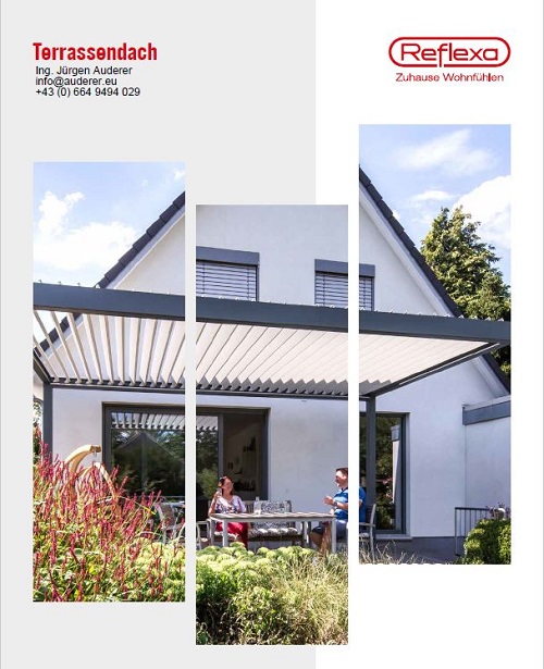 Katalog Reflexa Terrassendach