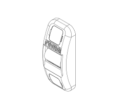 Gurtleitrolle-Design 14mm komplett braun