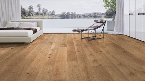 Aktion Weitzer Diele 2245 Eiche wild gefast gebürstet ProActive+ 3,47m2